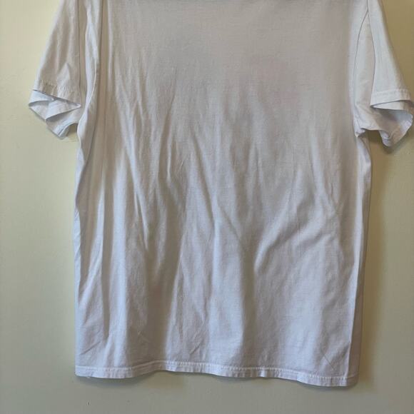 Nickelodeon Vintage L short sleeve t-shirt RUGRATS white cartoon casual crewneck - Picture 9 of 9